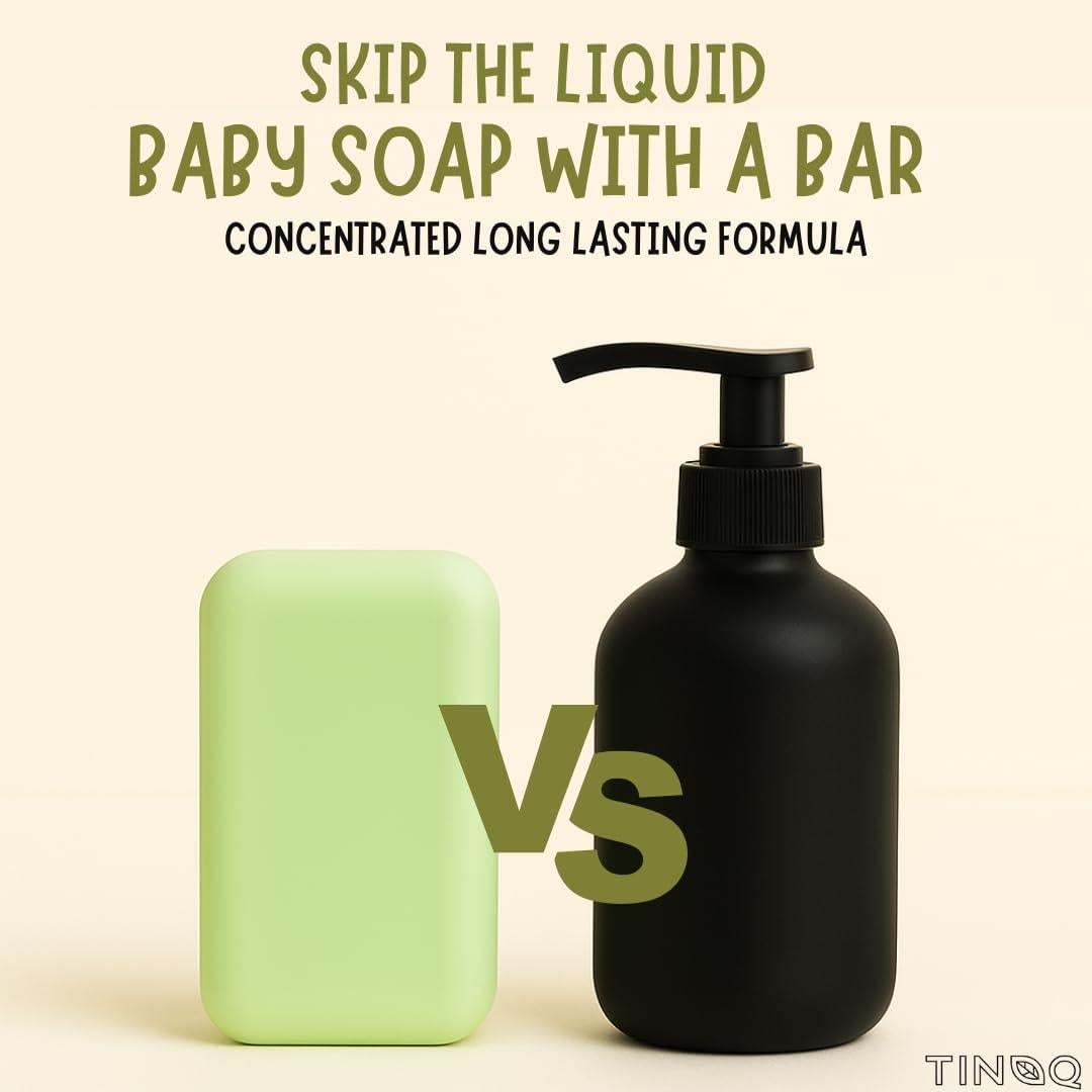 Jabón de Barra Orgánico Hipoalergénico Tinoq - Manzanilla 340g