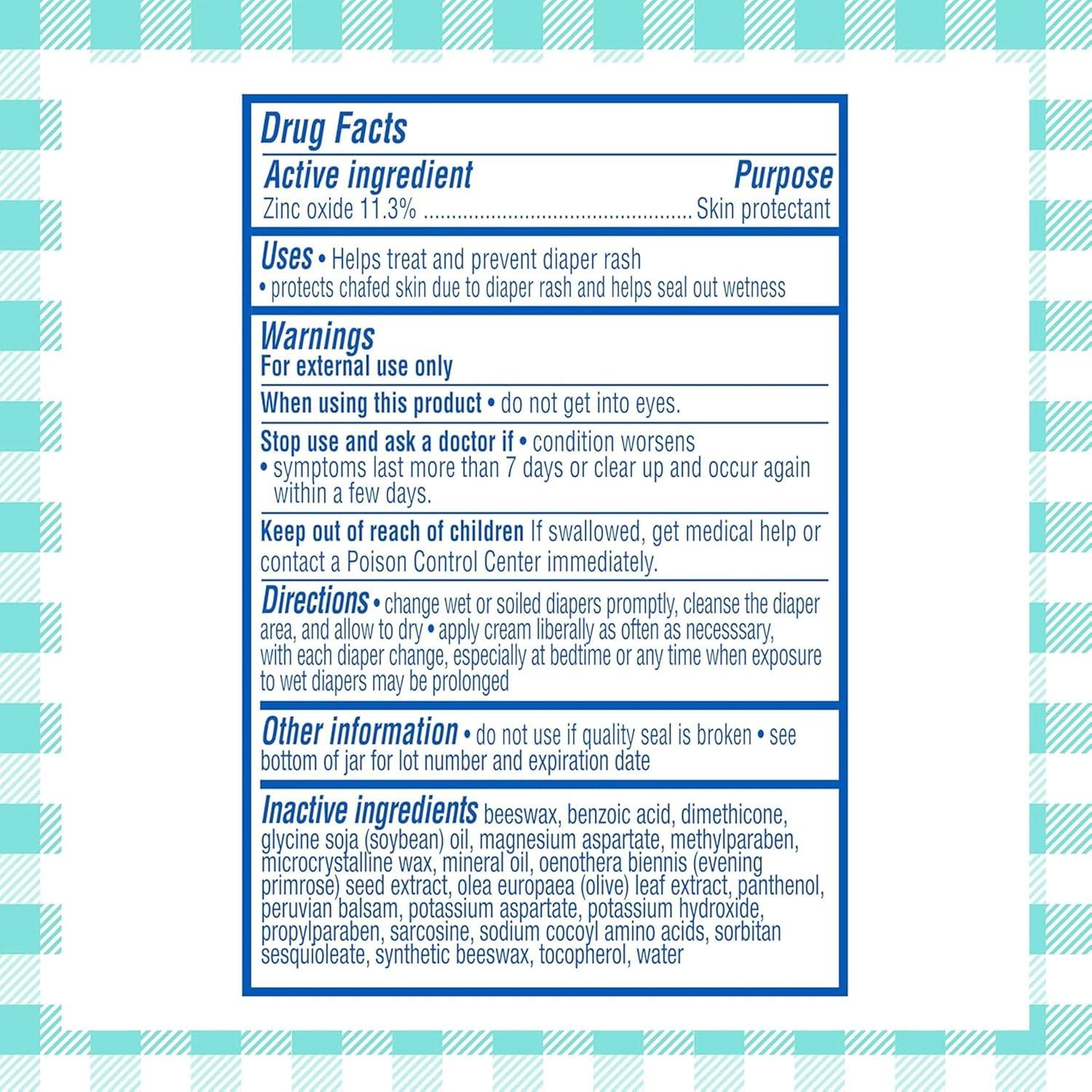 Crema para Dermatitis del Pañal Balmex 453g - Protección Diaria