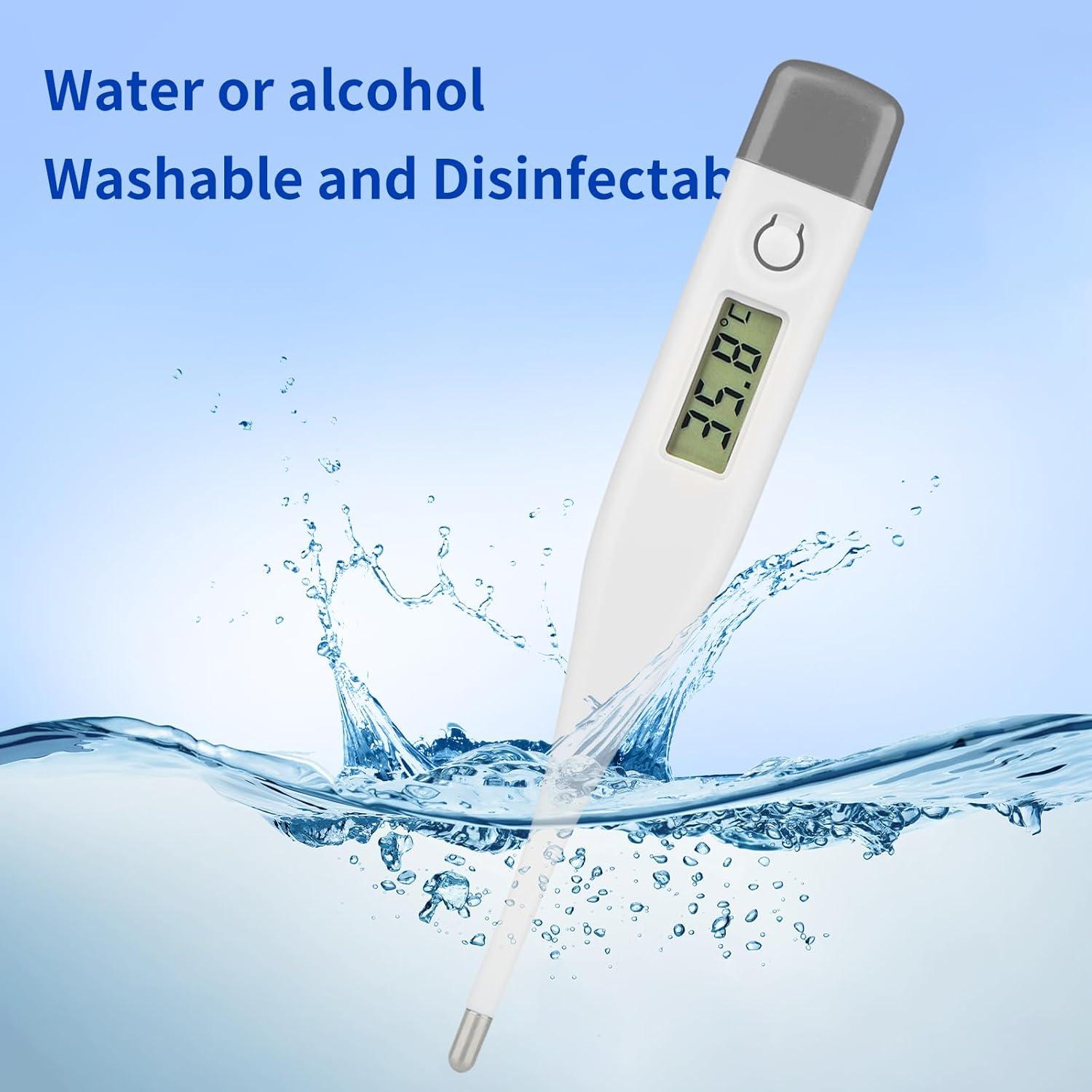 Termómetro Digital Inteligente Wenzhou Niye0014, Pantalla LCD