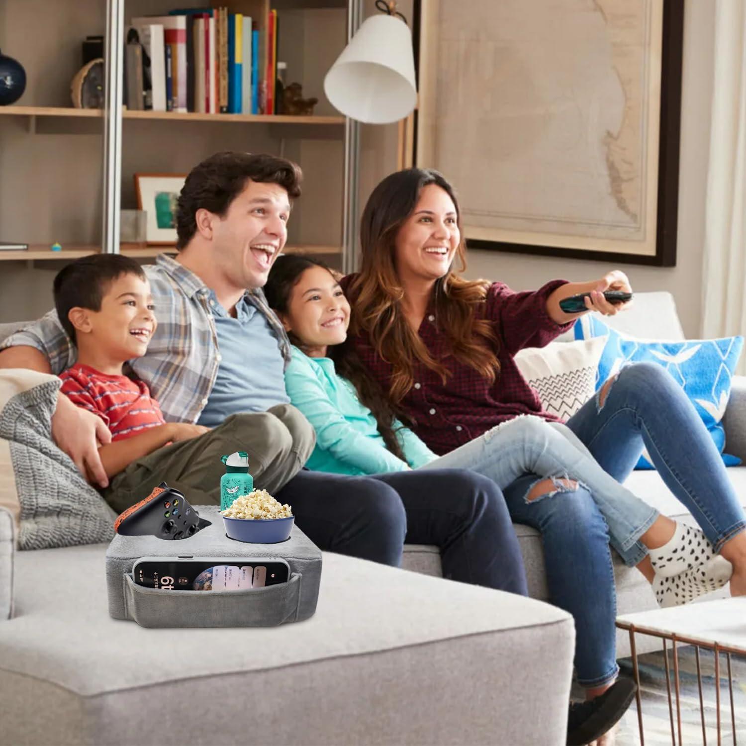 Cojín Soporte Bebidas NISDOING 5 Agujeros Gris