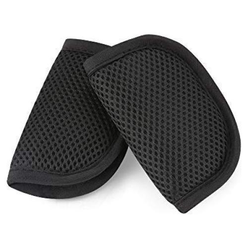 Accmor Fundas para Correas de Asiento de Auto Bebés - Negro