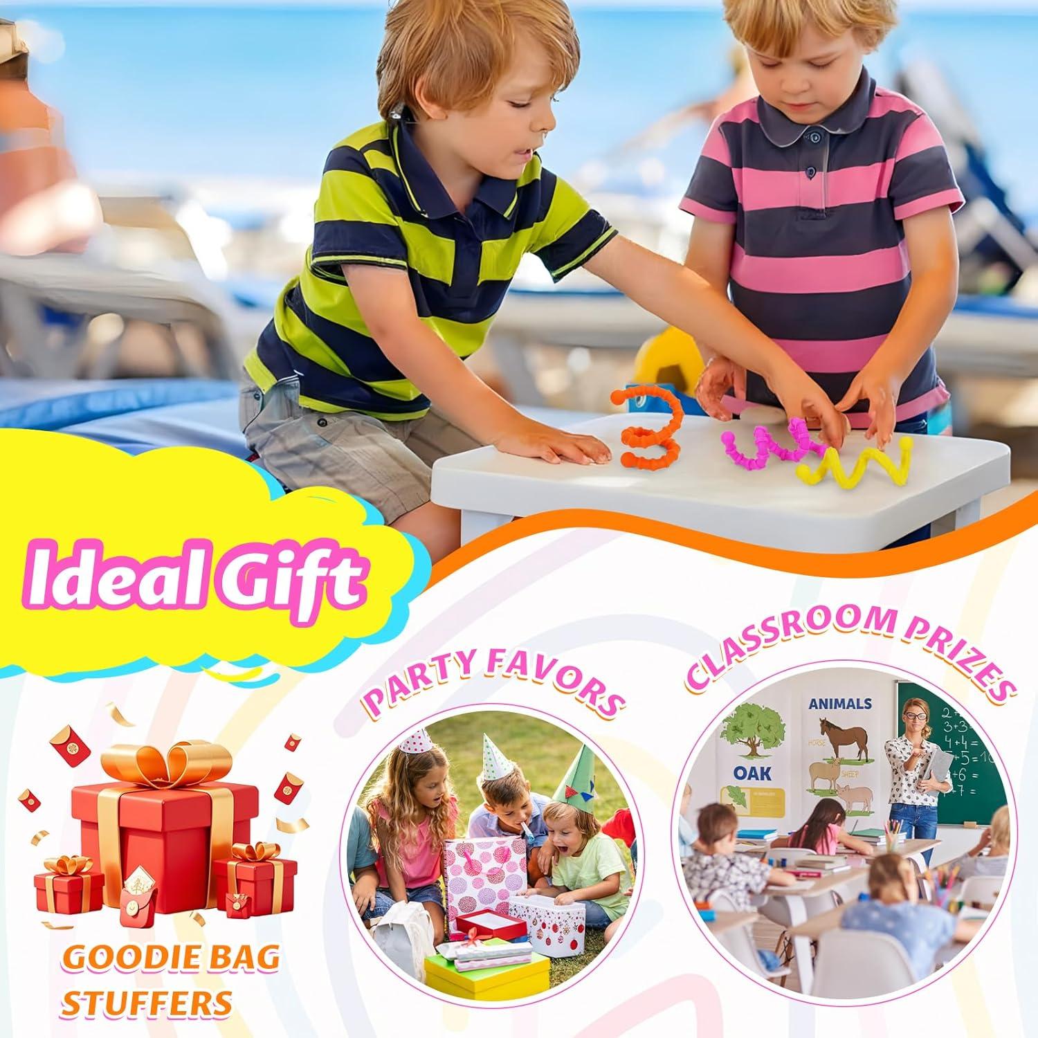 Juguetes Antiestrés Sensibles Soarly - Set de 6 Varitas 28.2 cm