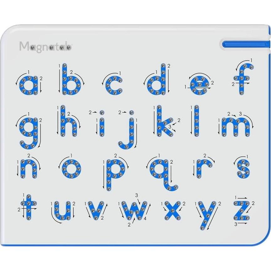 Magnatab A-Z Letras Minúsculas PlayMonster 27.94x22.86 cm