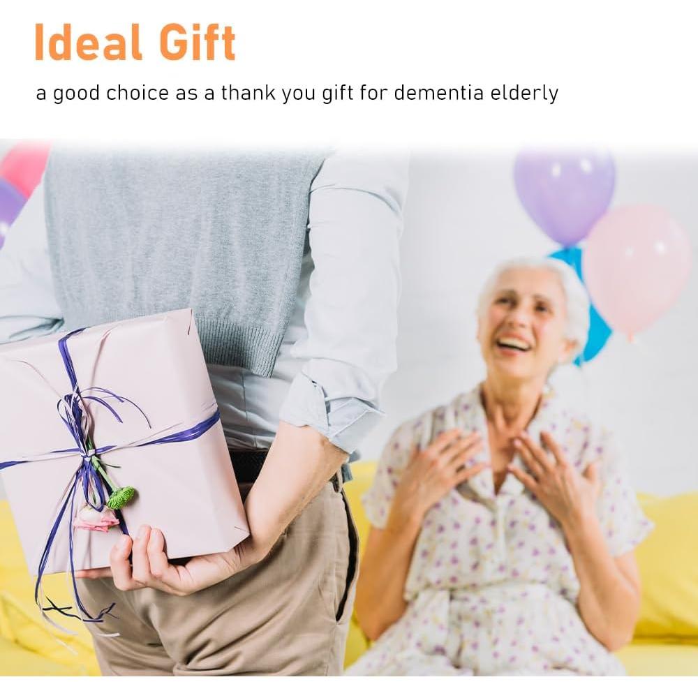 Tablero Ocupado Mibcocny para Ancianos - Actividades Demencia 29.5x24.1cm