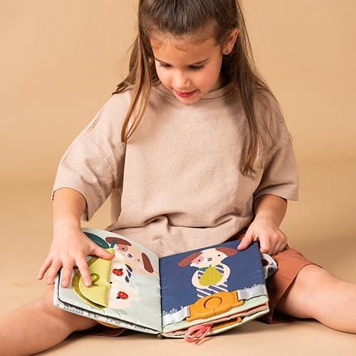 Libro Ocupado Taf Toys Montessori 1-3 Años - Actividades Interactivas