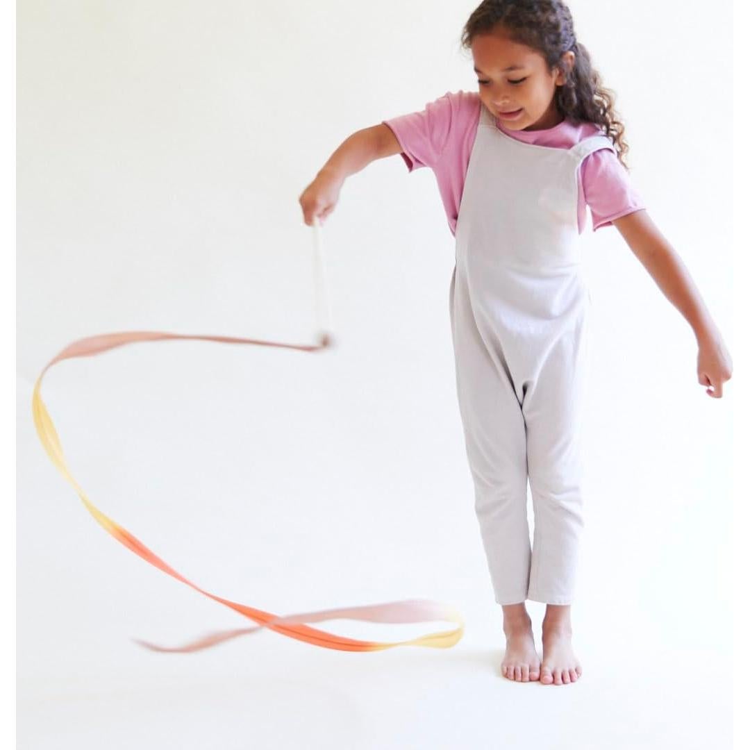 Cinta de Arcoíris Boho Sarah's Silks 2.44m Seda y Madera