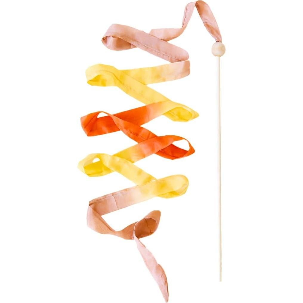 Cinta de Arcoíris Boho Sarah's Silks 2.44m Seda y Madera