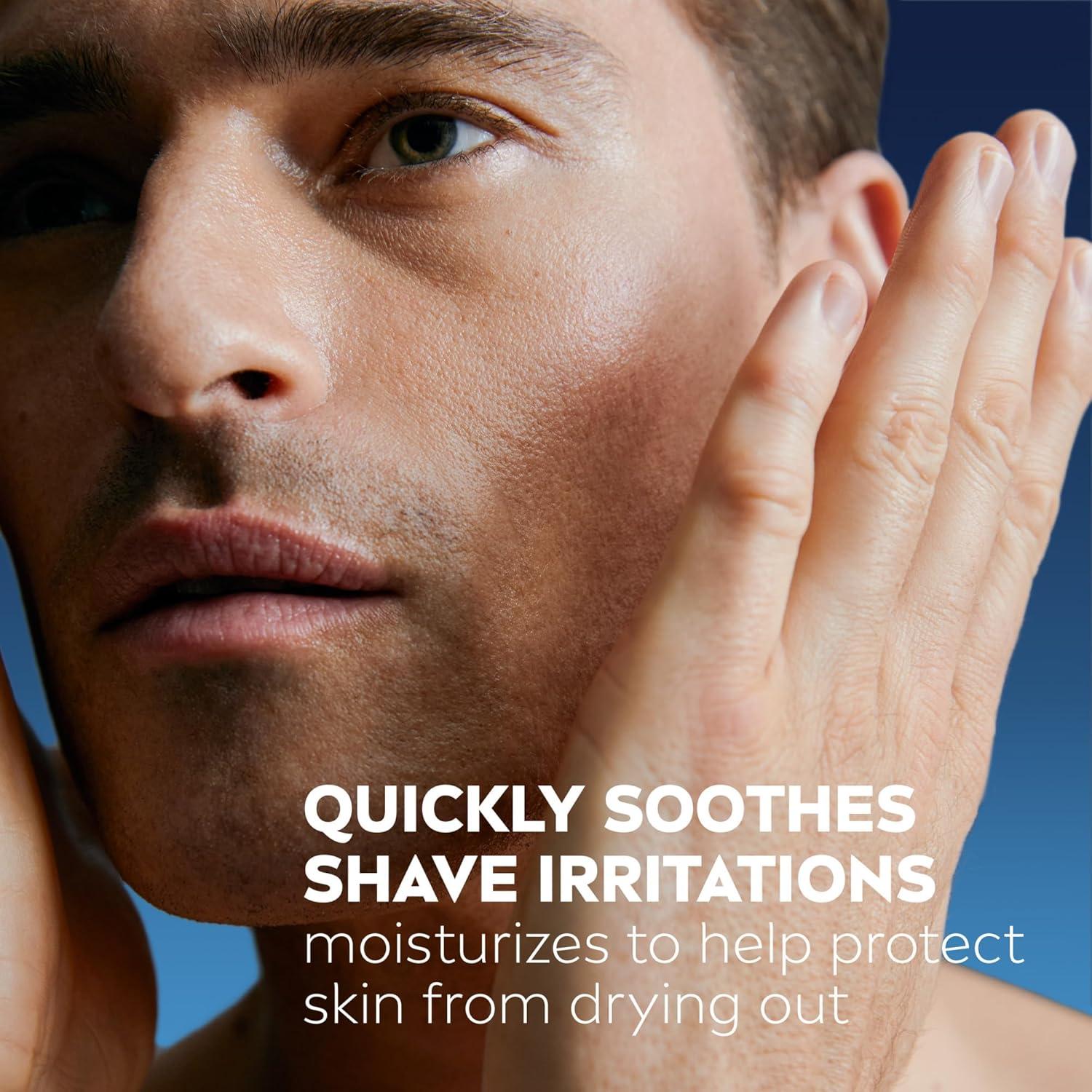 NIVEA Men DEEP After Shave Hidratante Carbón Natural 3x97.6ml