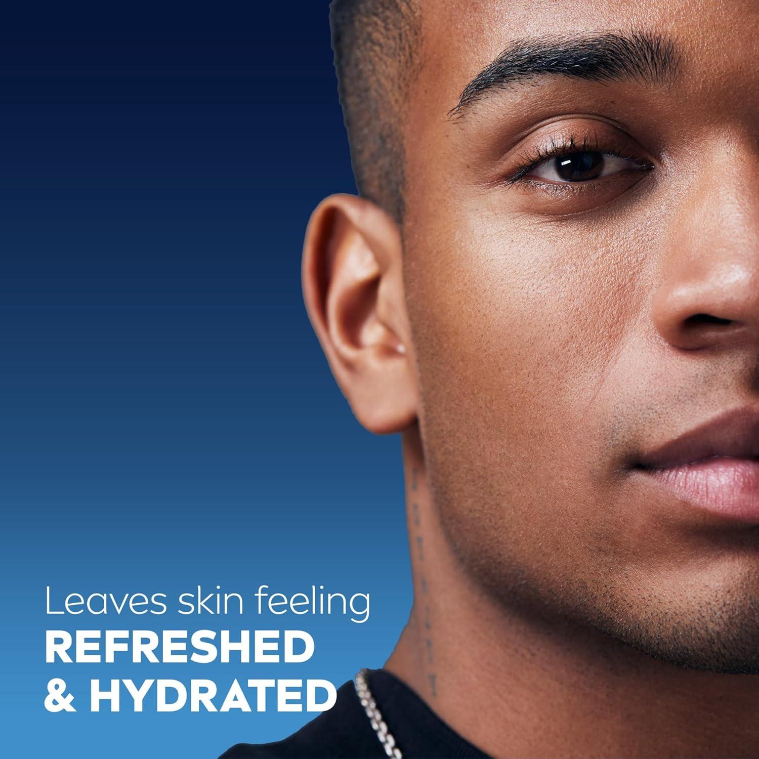 NIVEA Men DEEP After Shave Hidratante Carbón Natural 3x97.6ml