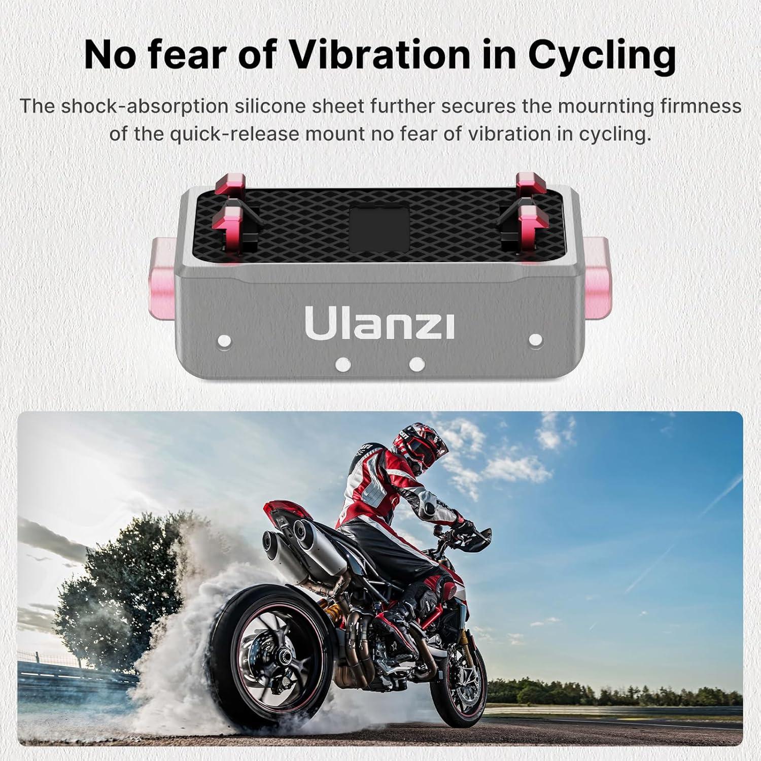 Soporte de liberación rápida Ulanzi para Insta360 X3/X4/ACE