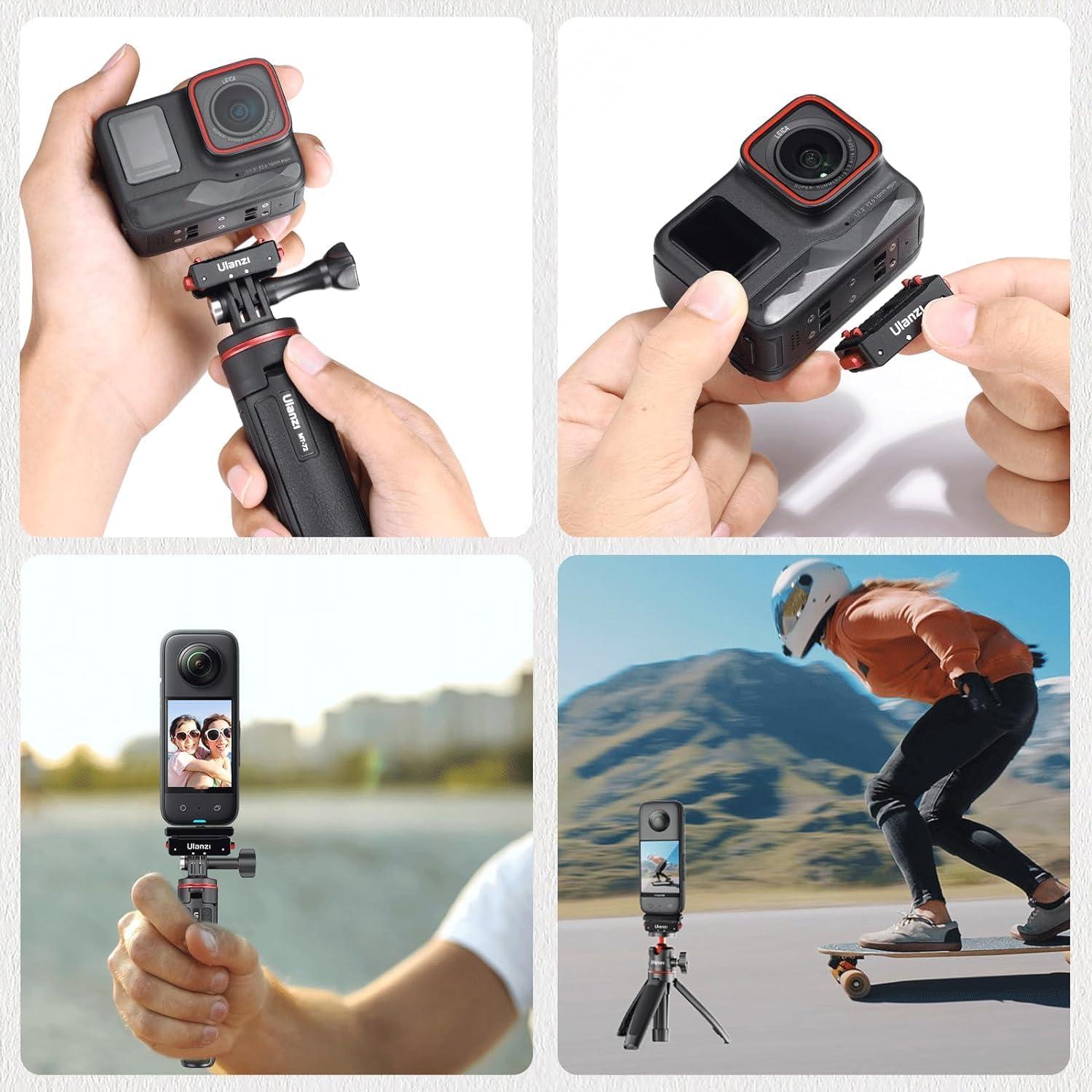 Soporte de liberación rápida Ulanzi para Insta360 X3/X4/ACE