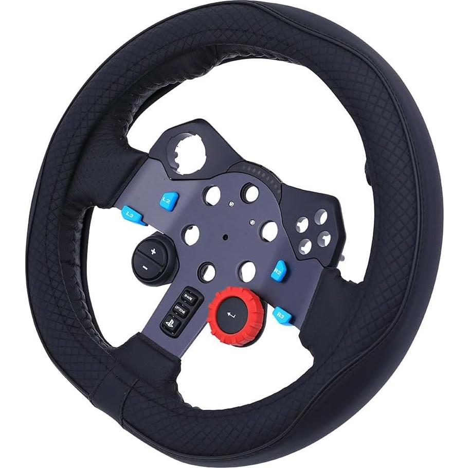 Cubierta de Volante D DuoDuoBling 27cm para Juegos de Carreras