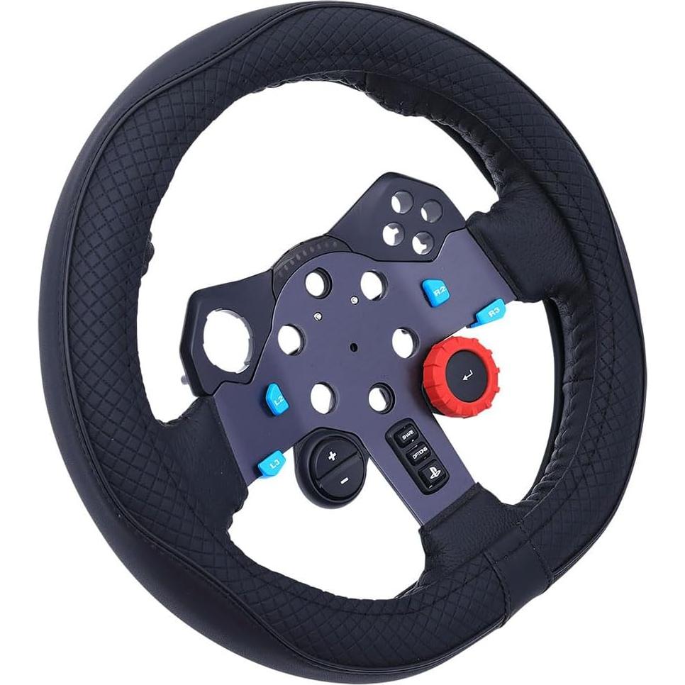Cubierta de Volante D DuoDuoBling 27cm para Juegos de Carreras