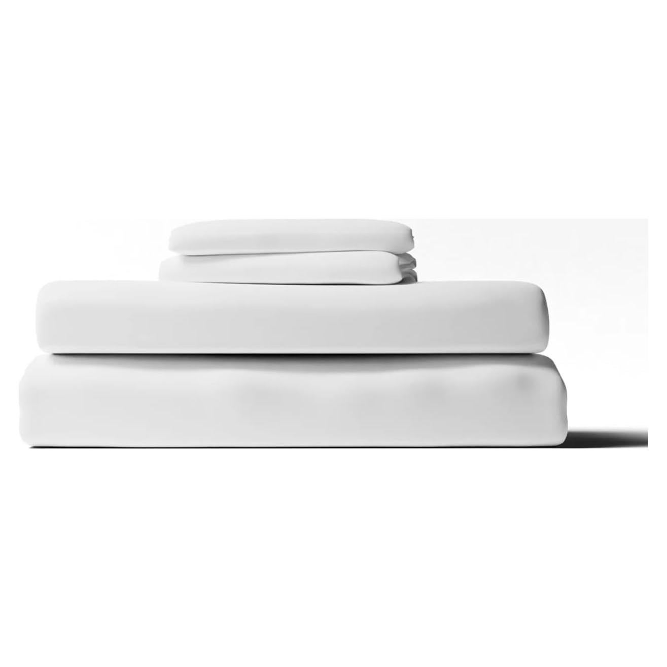 Juego de Sábanas Rey 4 Piezas HyggeB 100% Viscosa Bambú 400 Hilos