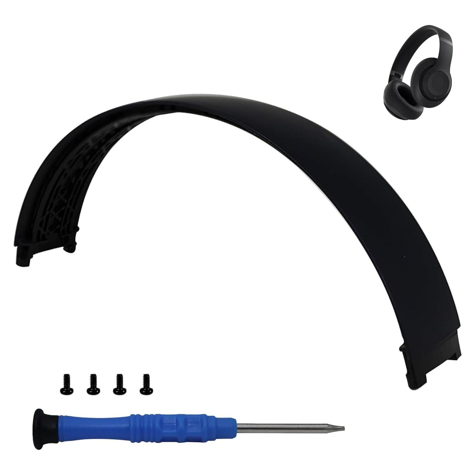 Diadema de Repuesto para Auriculares Beats Studio Pro - Negro