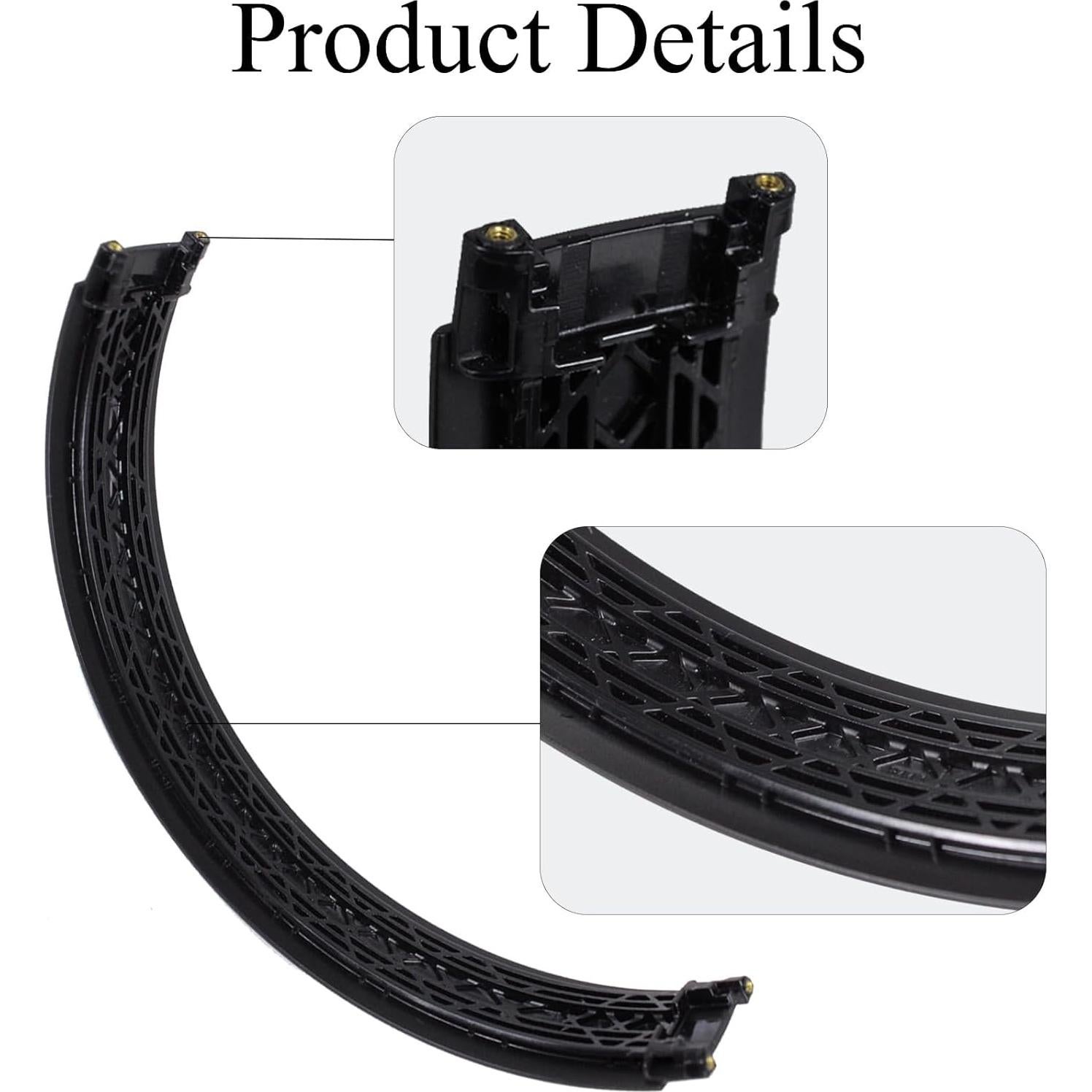 Diadema de Repuesto para Auriculares Beats Studio Pro - Negro