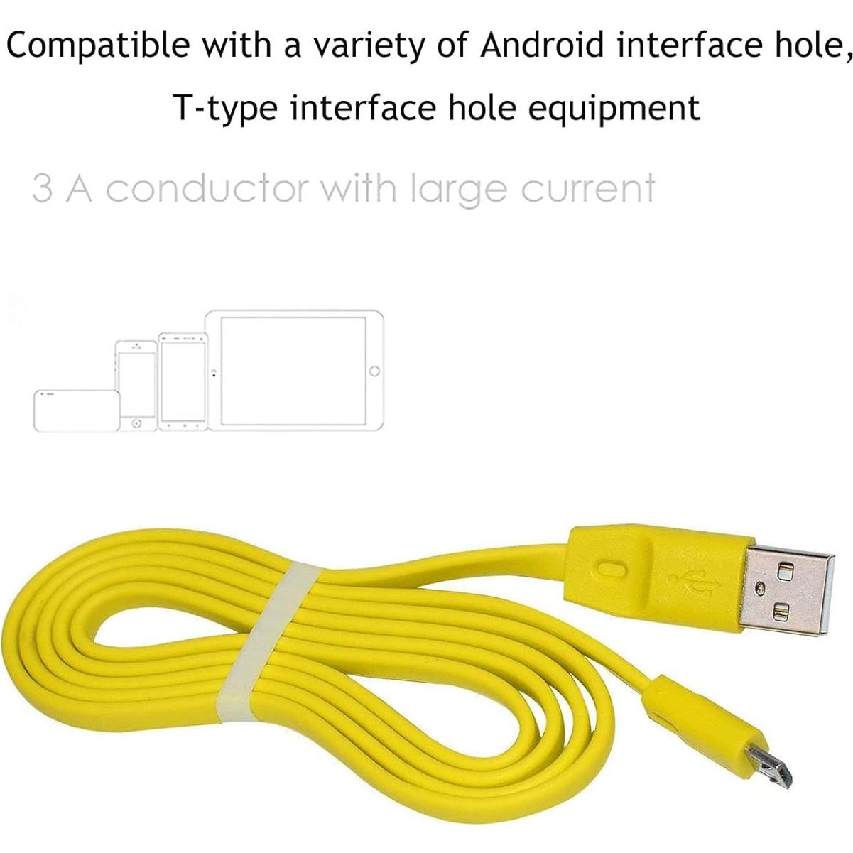 Cable de carga Micro USB 1m Tobysome para altavoces UE Boom