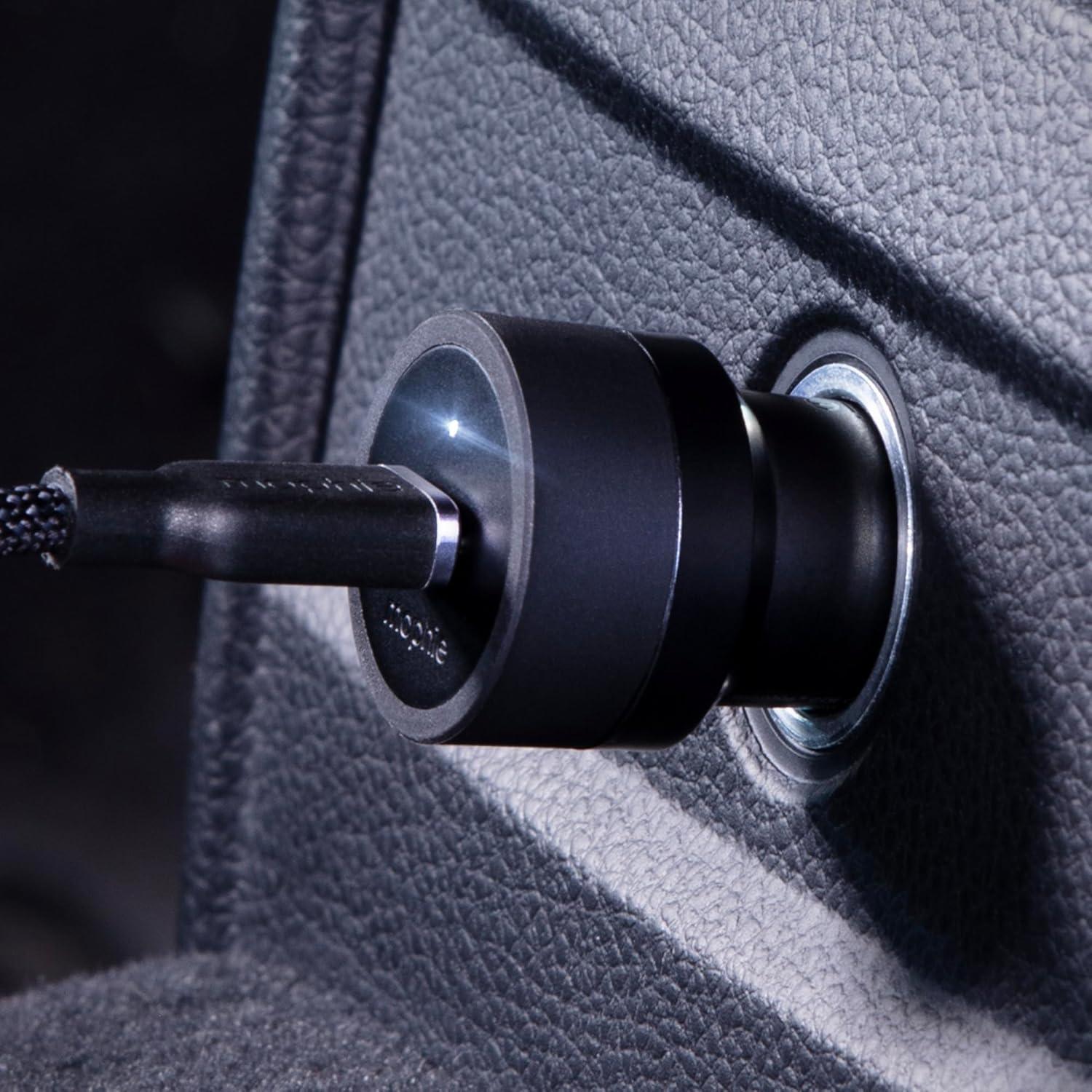 Cargador de coche Mophie 30W USB-C - Carga rápida ecológica