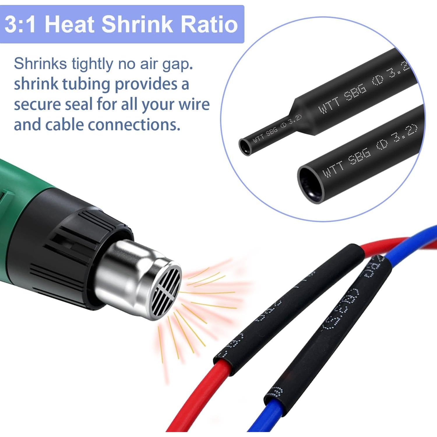 Kit de 10 Conectores Eléctricos Impermeables 1 Pin 16 AWG Twippo