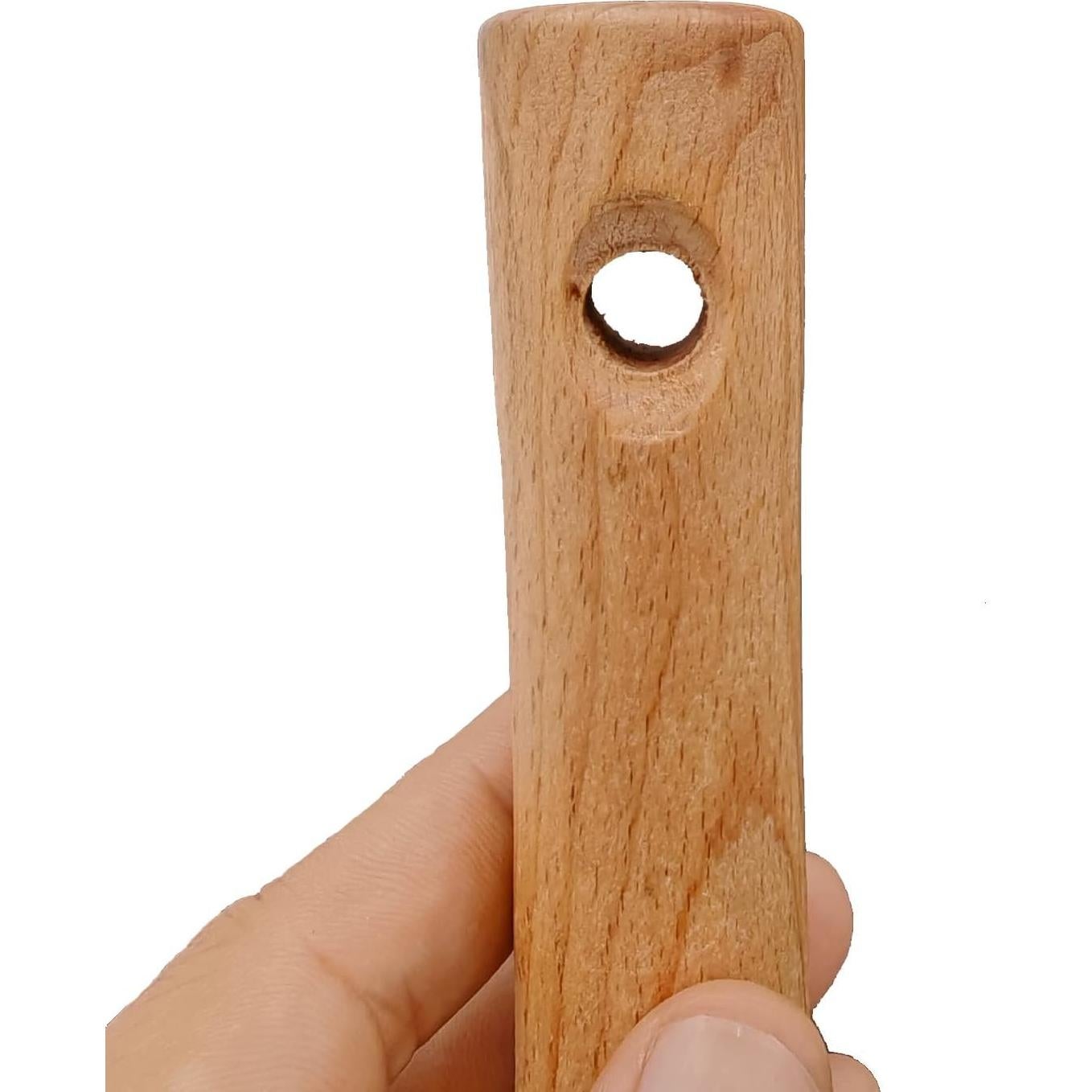 Pala de Jardín SPDTECH Acero Inoxidable Mango de Madera