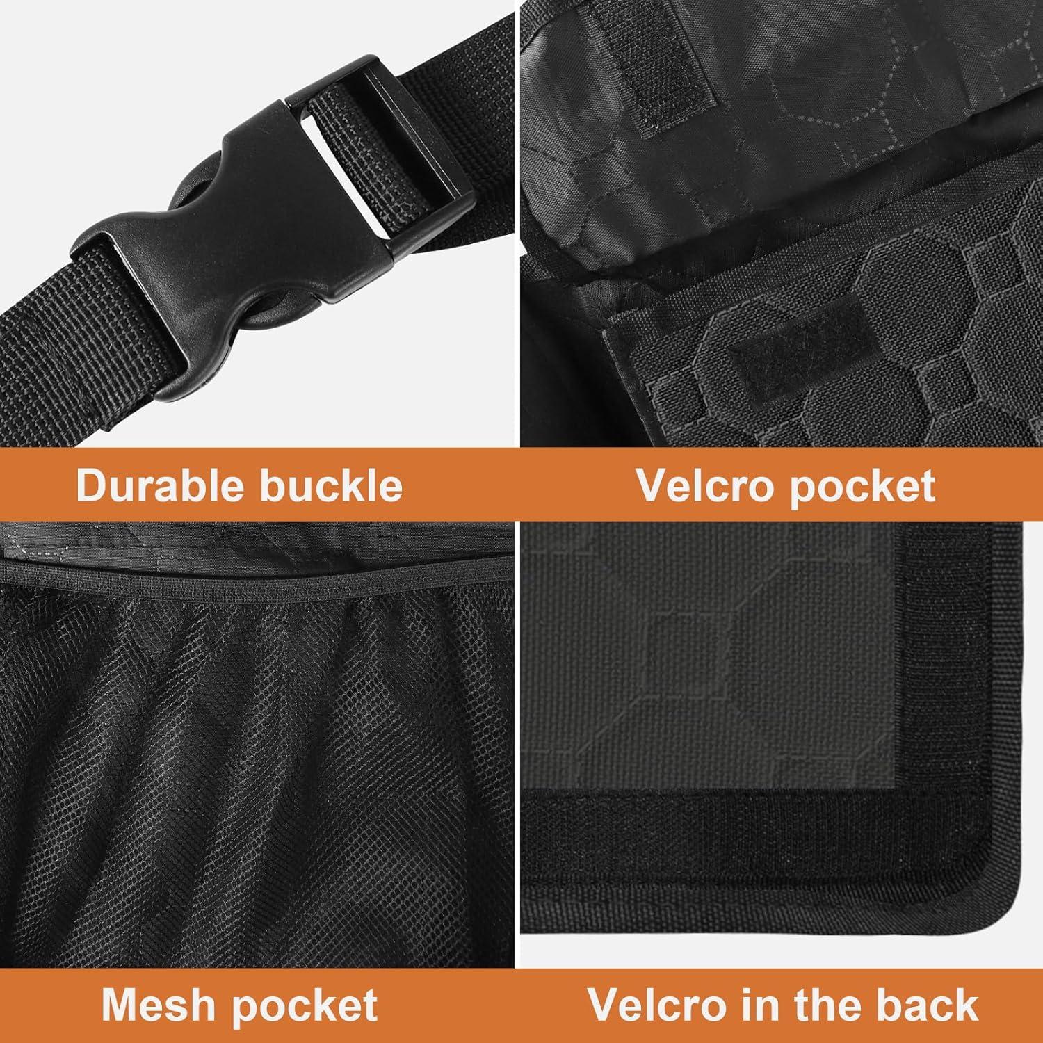 Organizador de Maletero de Coche esouler 106.68x45.72cm Negro