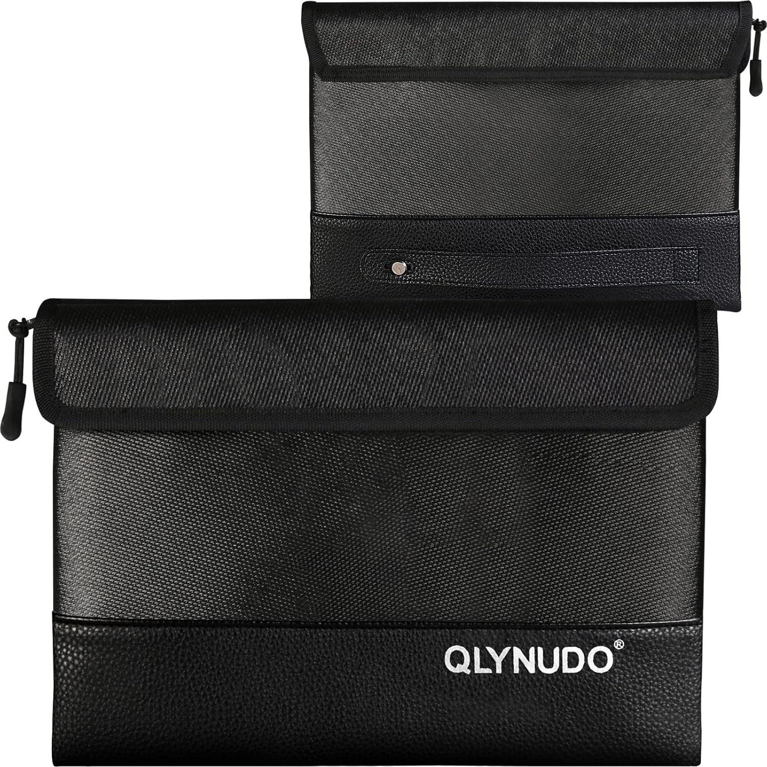 Bolsa Ignífuga QLYNUDO para Documentos 27.94x19.56 cm