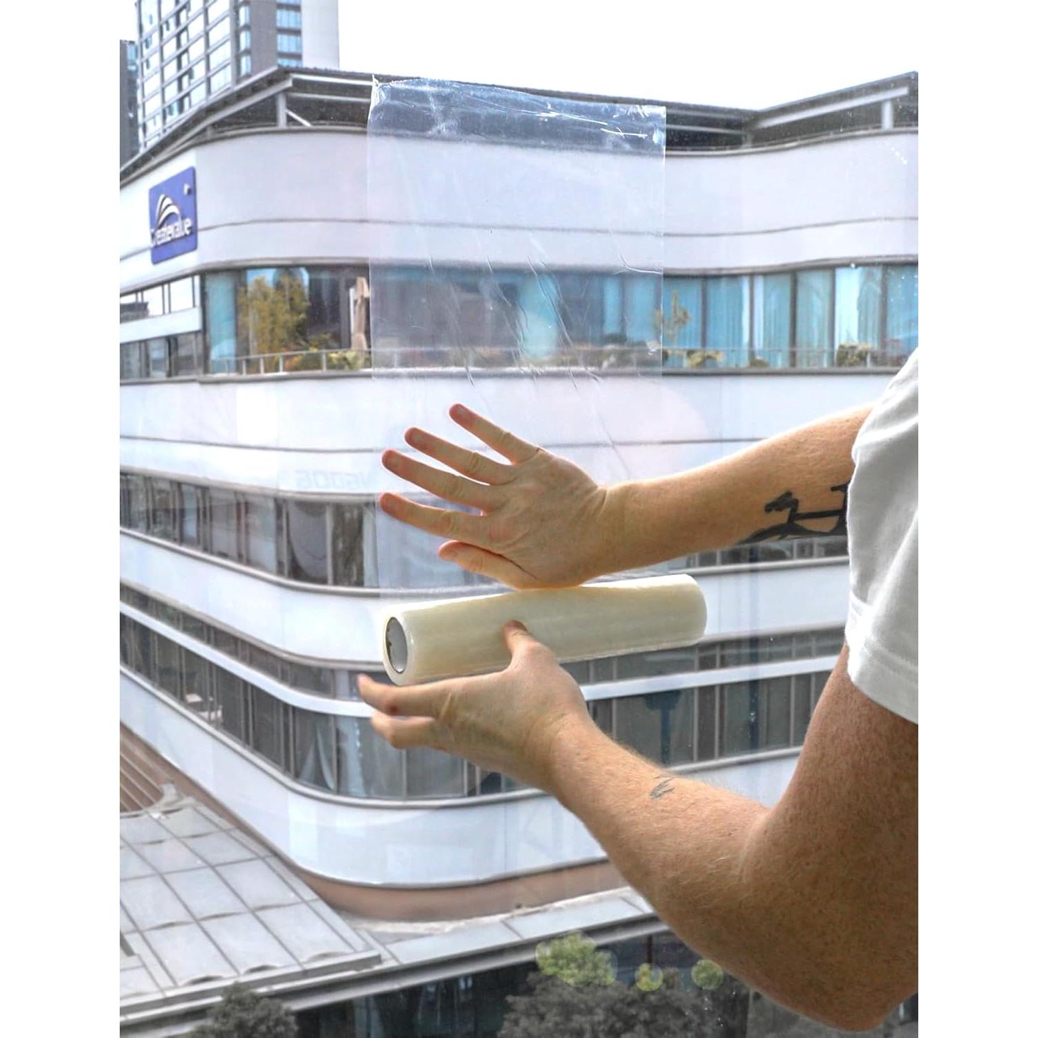 Película Protectora Autoadhesiva ROLLINGDOG 27 cm x 30.48 m