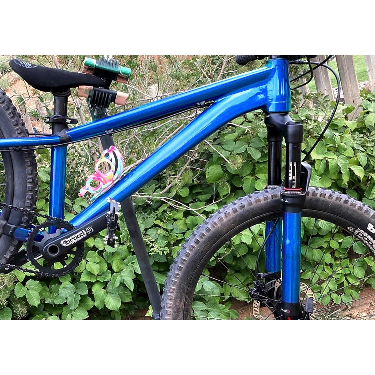 Vinilo Envoltura VViViD+ Gloss Psycho Chameleon Azul 0.15m x 1.52m