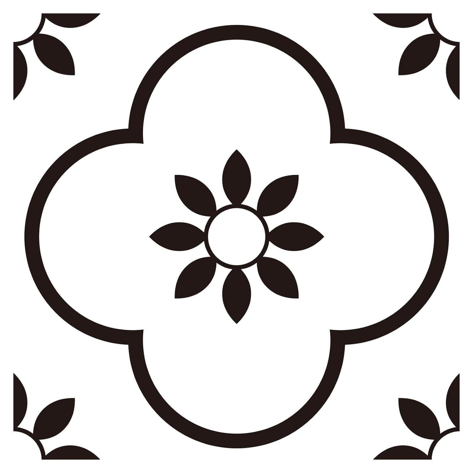 Pegatinas de Azulejos Autoadhesivas Loriyboe 15x15cm 12 PCS