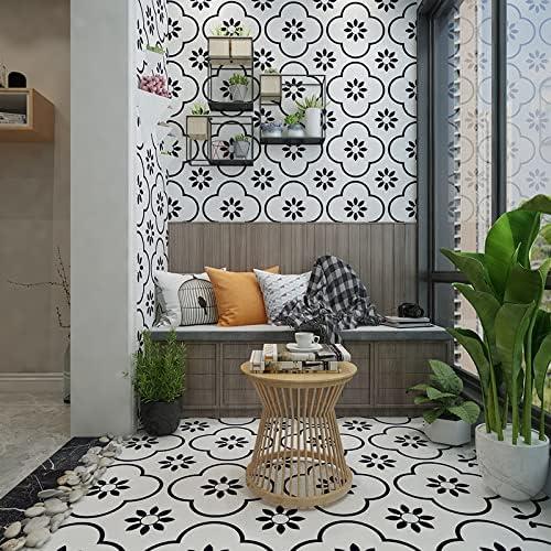 Pegatinas de Azulejos Autoadhesivas Loriyboe 15x15cm 12 PCS