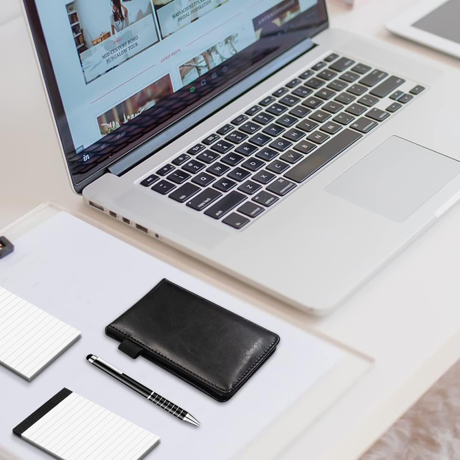 Conjunto de Bloc de Notas de Bolsillo Xhwykzz 7 Piezas Negro