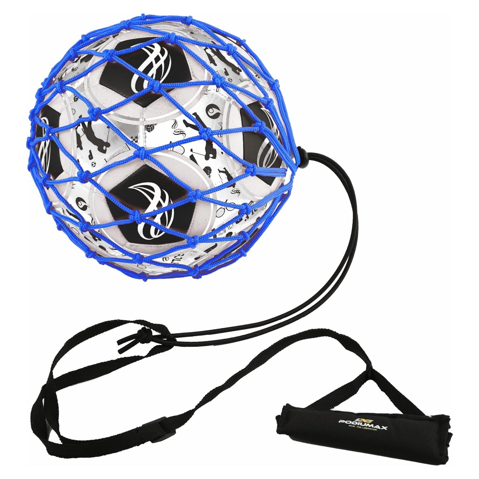 Entrenador de Patada de Fútbol PodiuMax con Manija Ajustable
