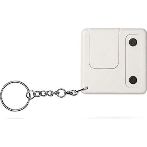 Reloj de Llavero Parlante Cirbic TK001 - Alto Contraste, Alarma