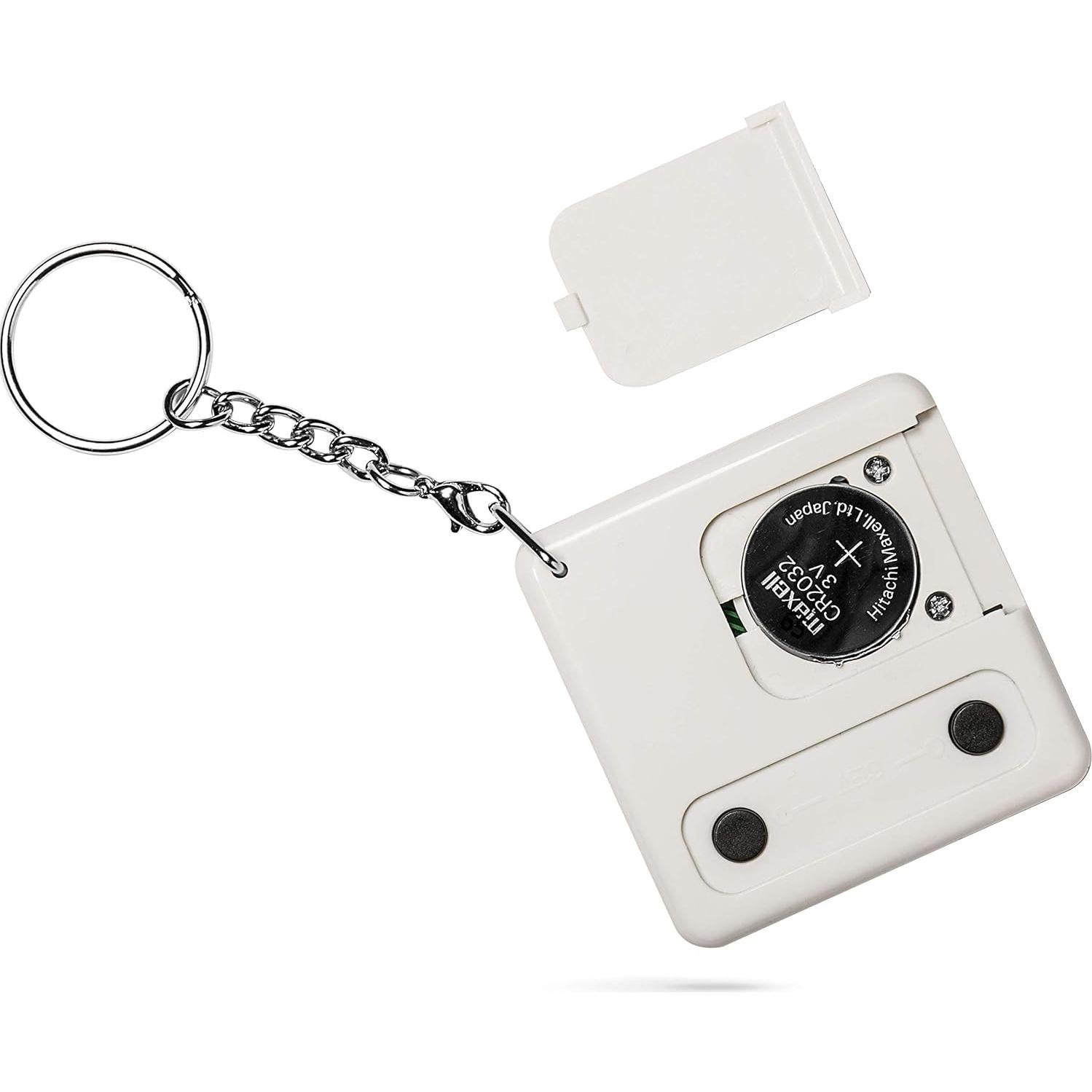 Reloj de Llavero Parlante Cirbic TK001 - Alto Contraste, Alarma