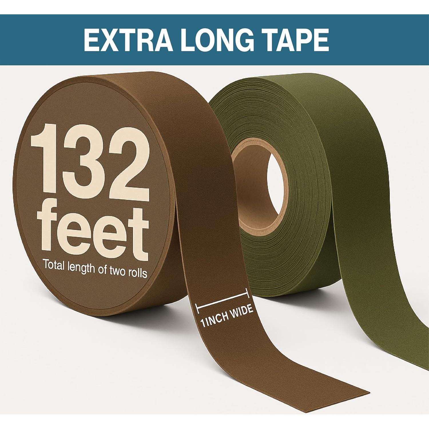 Cinta de Agarre Táctica Thunder Tape - Paquete de 2 Rollos 1" x 18.29 m