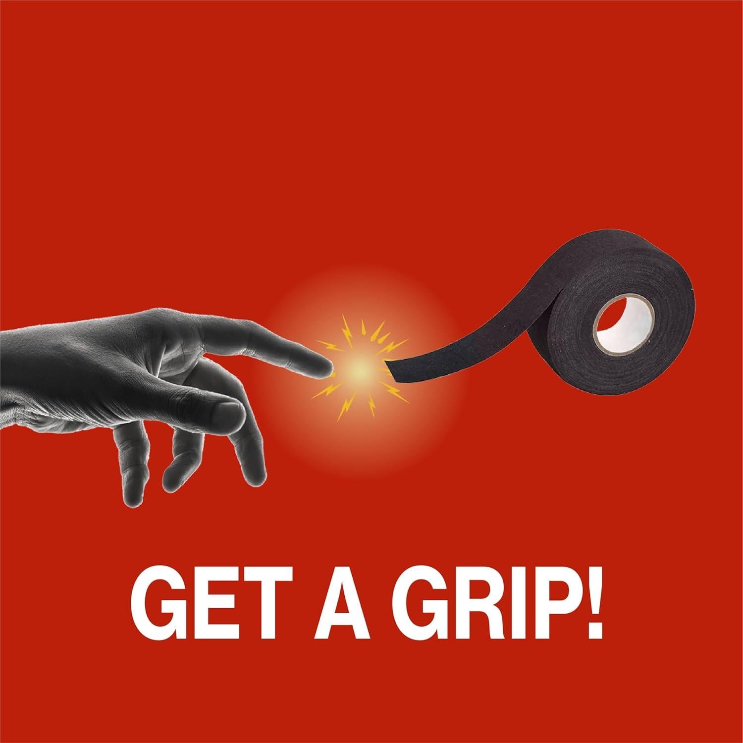 Cinta de Agarre Táctica Thunder Tape - Paquete de 2 Rollos 1" x 18.29 m