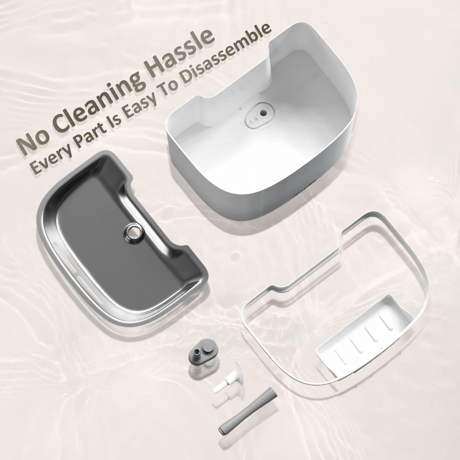 Fuente de Agua Inalámbrica para Gatos PET LAYSON 3.6L Negra