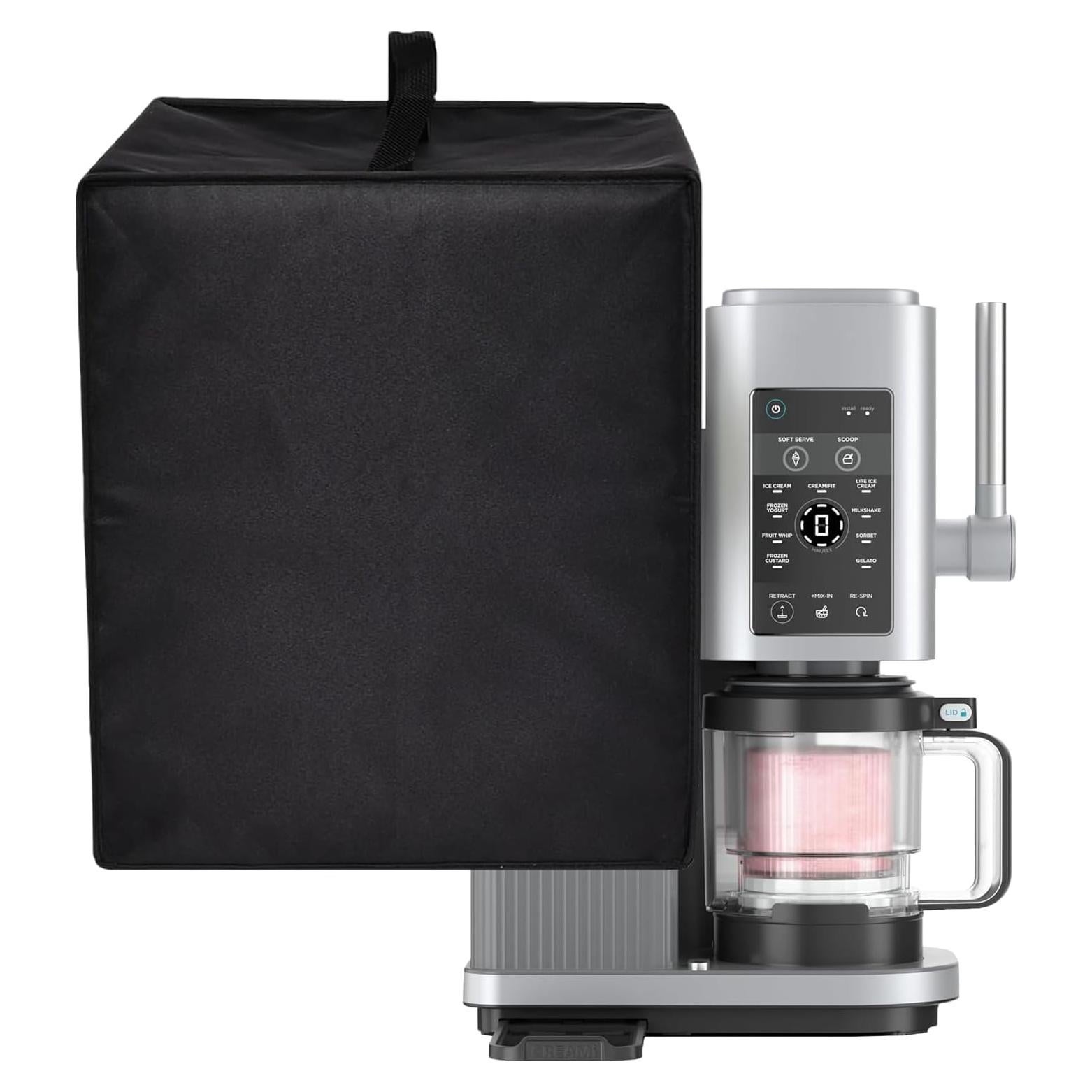 Cubierta para máquina de helados CouldyCasi NC701 Negra