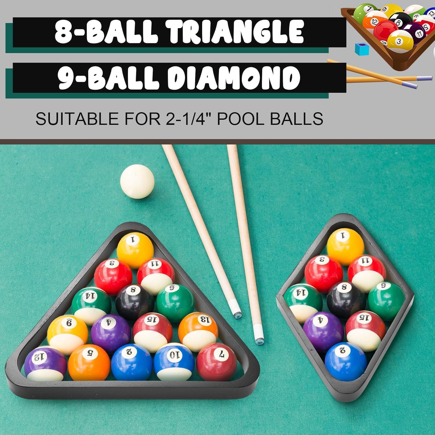 Conjunto de Accesorios para Billar ShinyRelief 22 Piezas