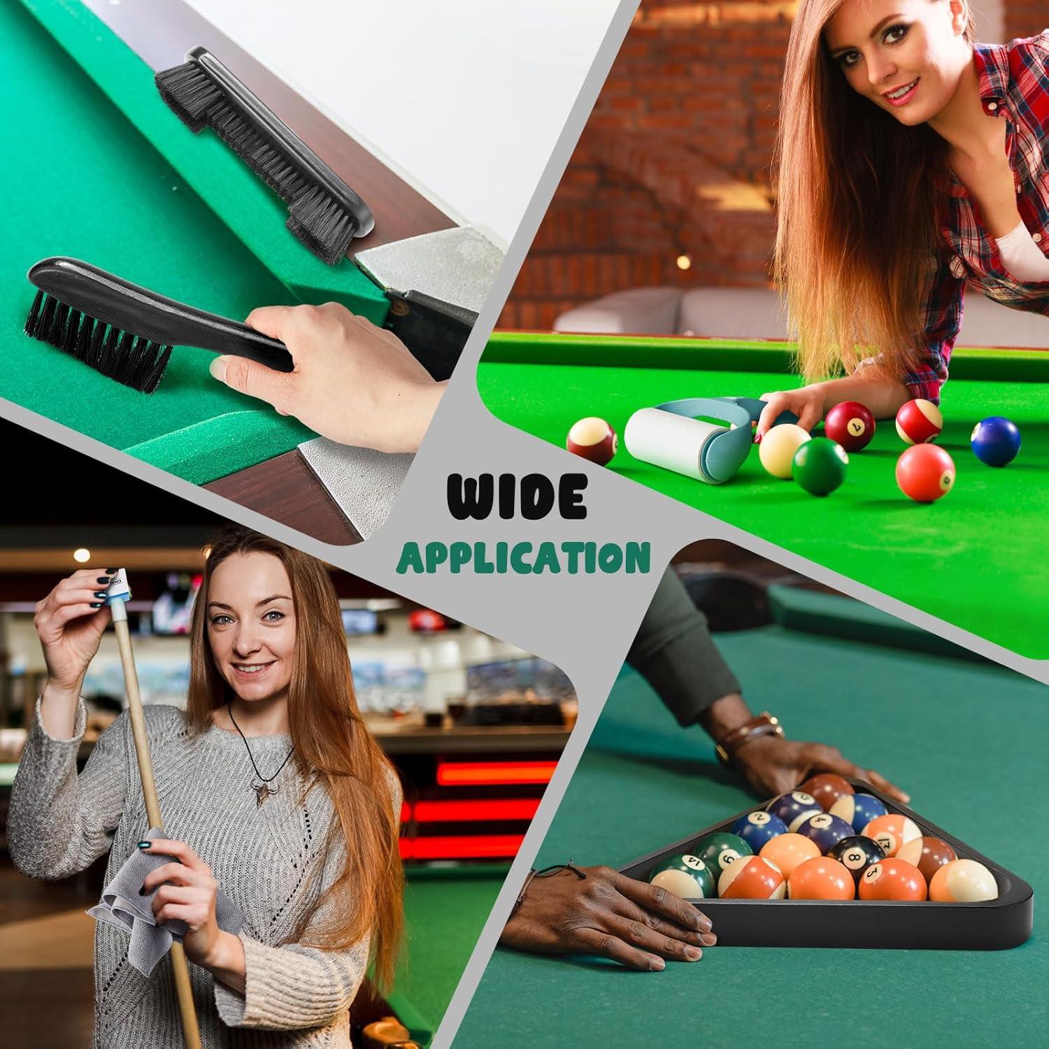 Conjunto de Accesorios para Billar ShinyRelief 22 Piezas