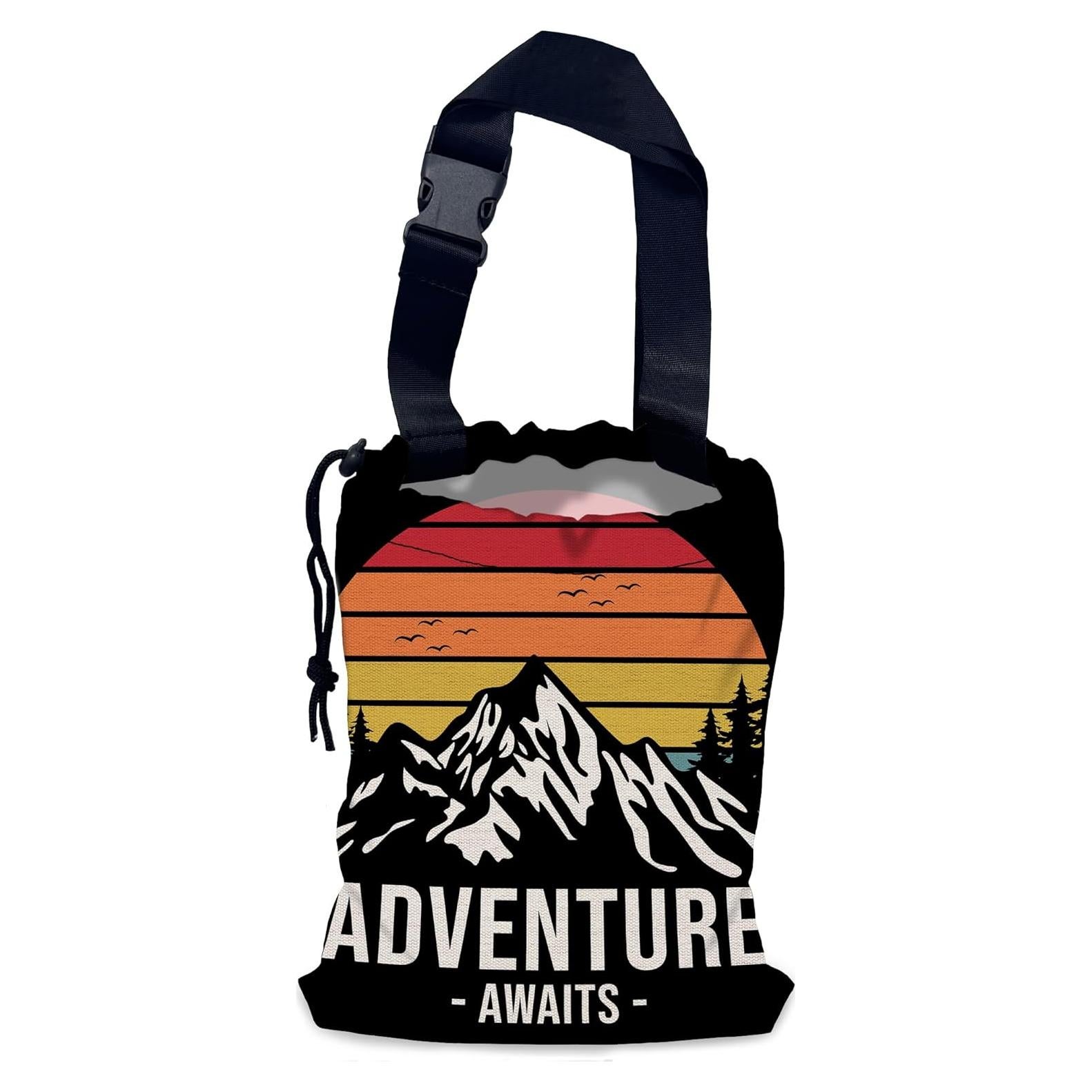 Bolsa de Basura para Coche NHNXHWIA Aventura Montaña Impermeable