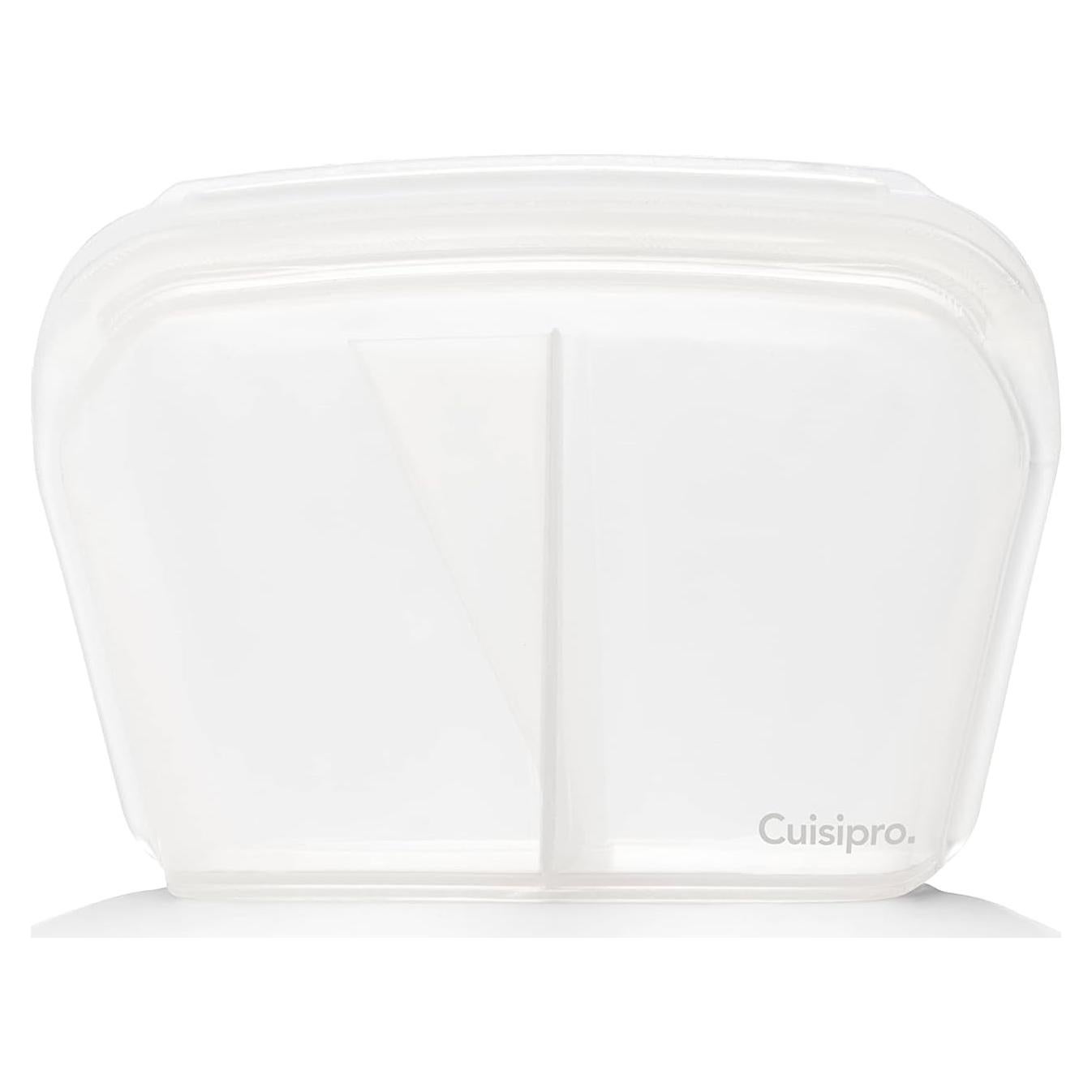 Bolsa de Silicona Reutilizable Cuisipro 1.24L con Divisor