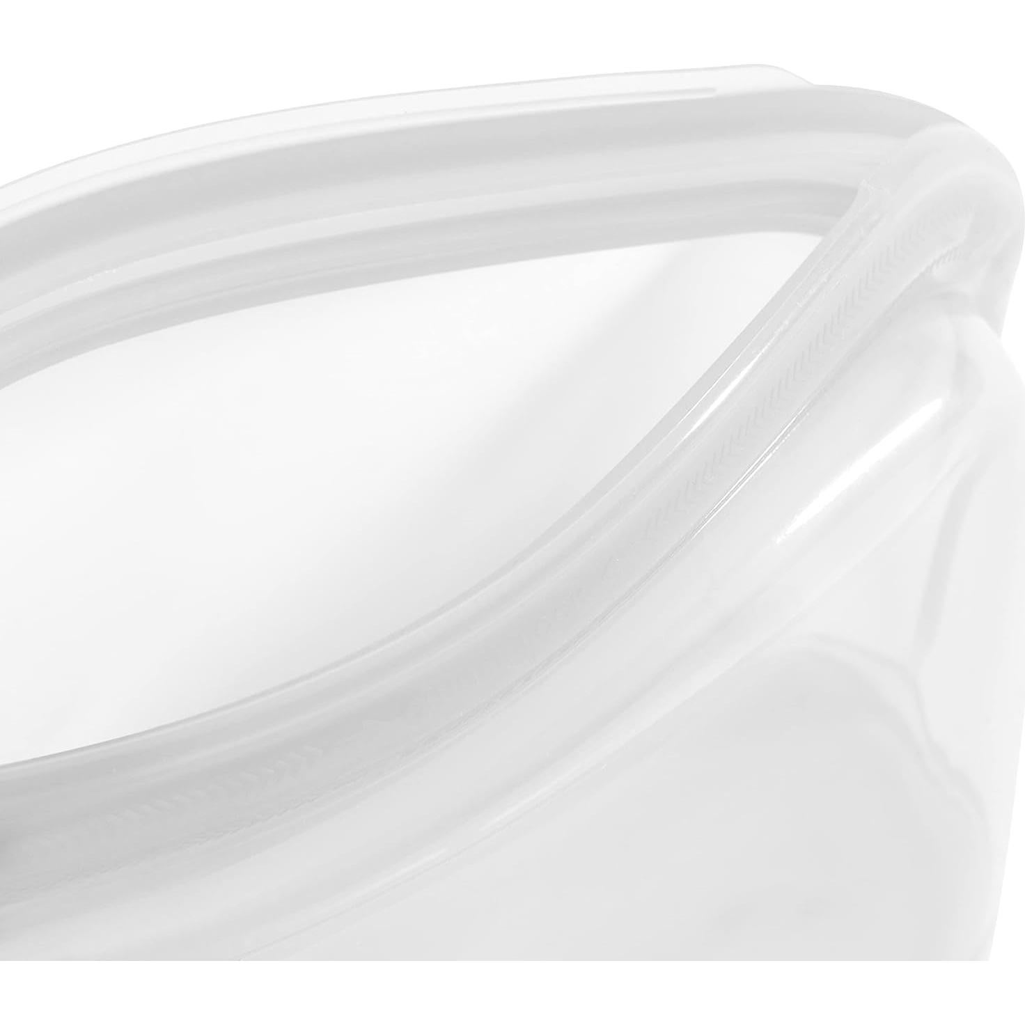 Bolsa de Silicona Reutilizable Cuisipro 1.24L con Divisor