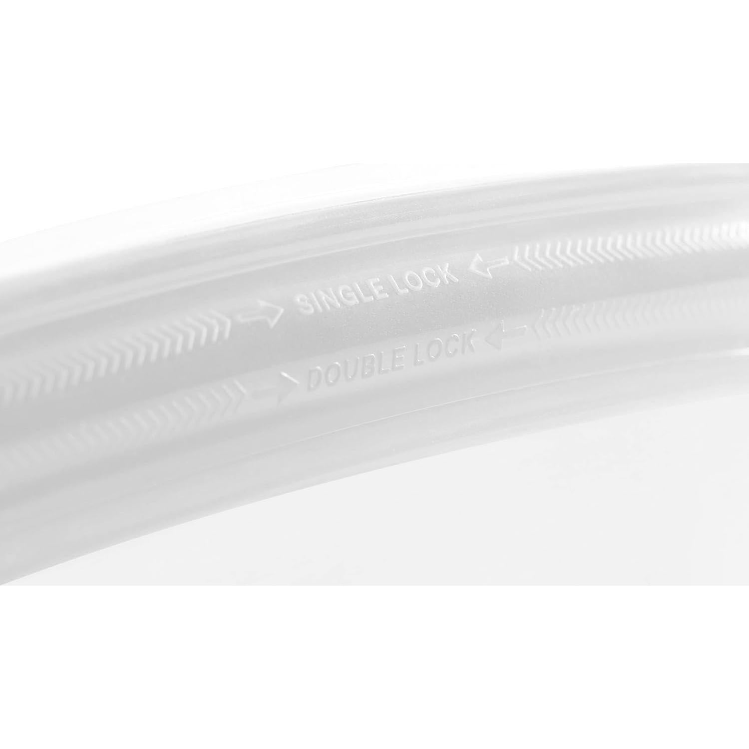 Bolsa de Silicona Reutilizable Cuisipro 1.24L con Divisor