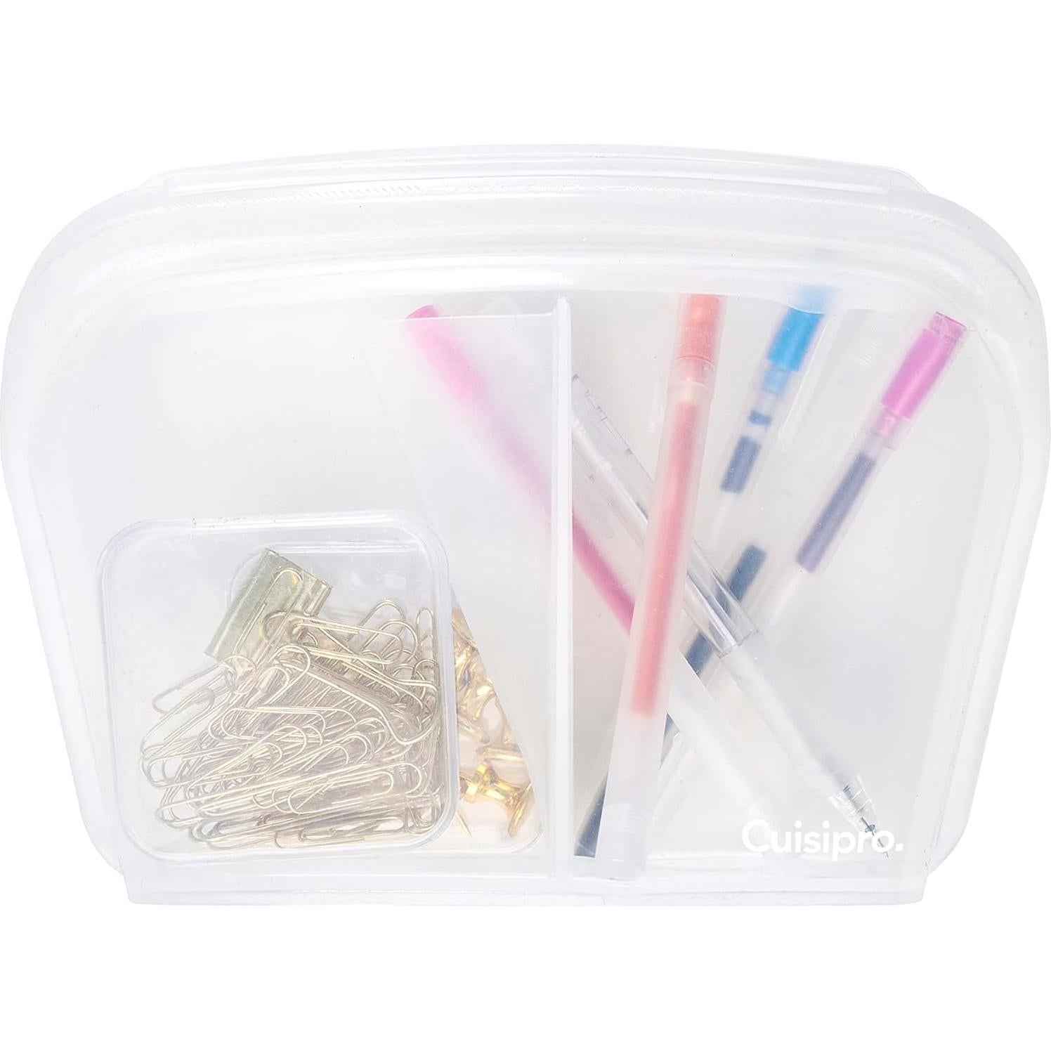 Bolsa de Silicona Reutilizable Cuisipro 1.24L con Divisor