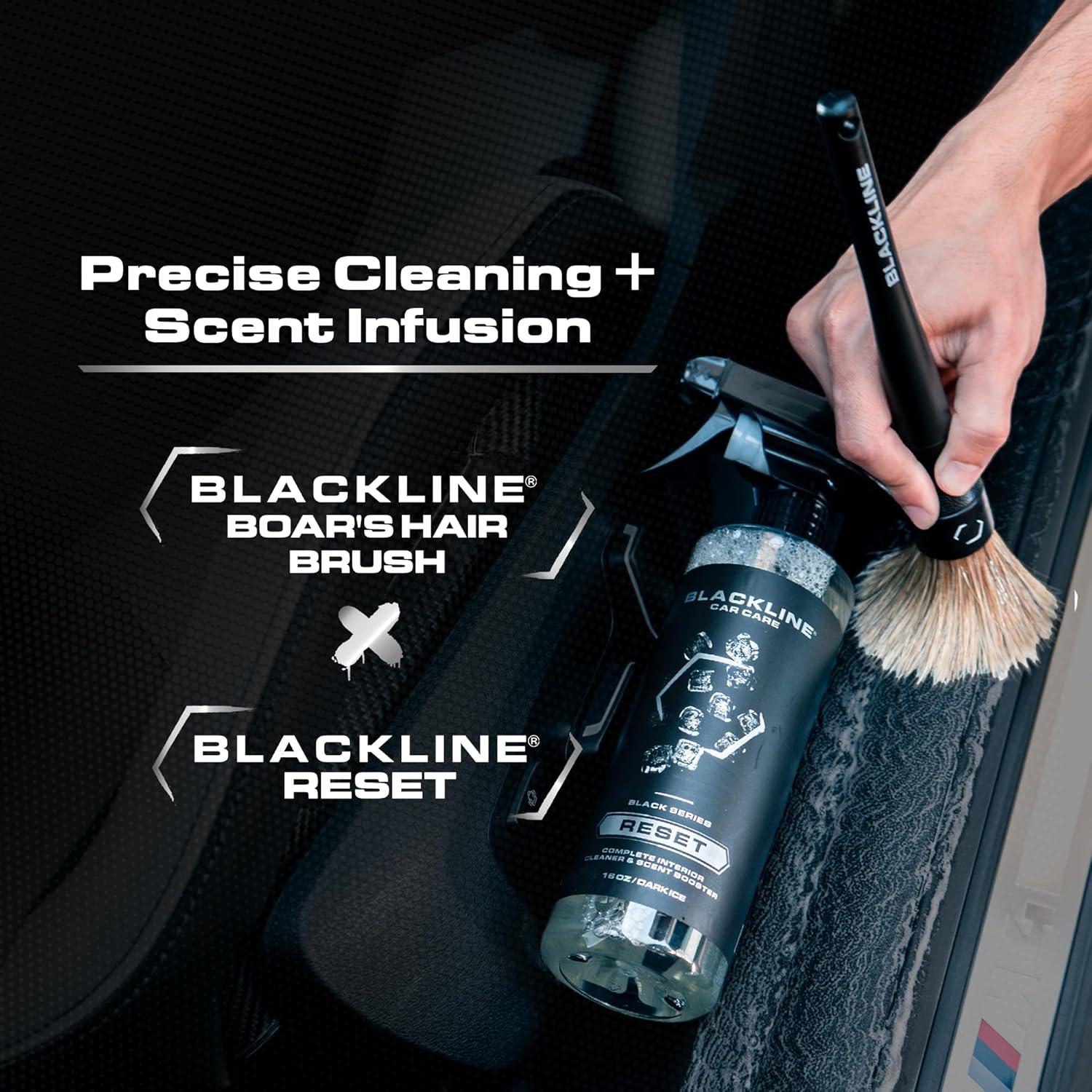Limpiador Interior Blackline Reset 473ml pH-Neutro Fragancia Premium