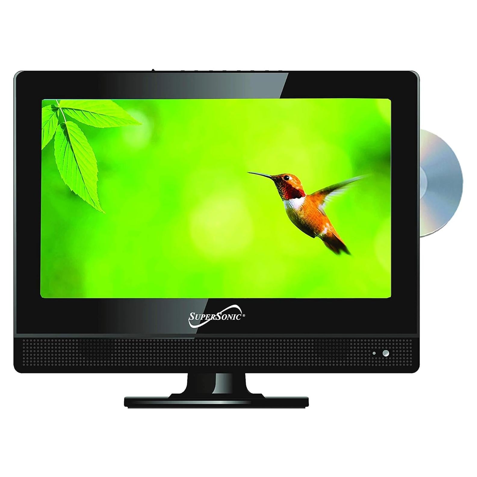 Televisor ELED FHD Supersonic SC-1312 13.3" 1080p DVD HDMI USB