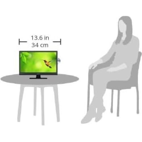 Televisor ELED FHD Supersonic SC-1312 13.3" 1080p DVD HDMI USB