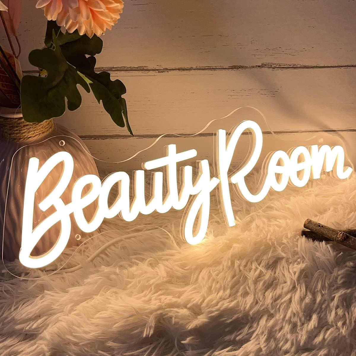 Cartel de Neón LED Sala de Belleza ZPLNOSIN 40x14.4cm