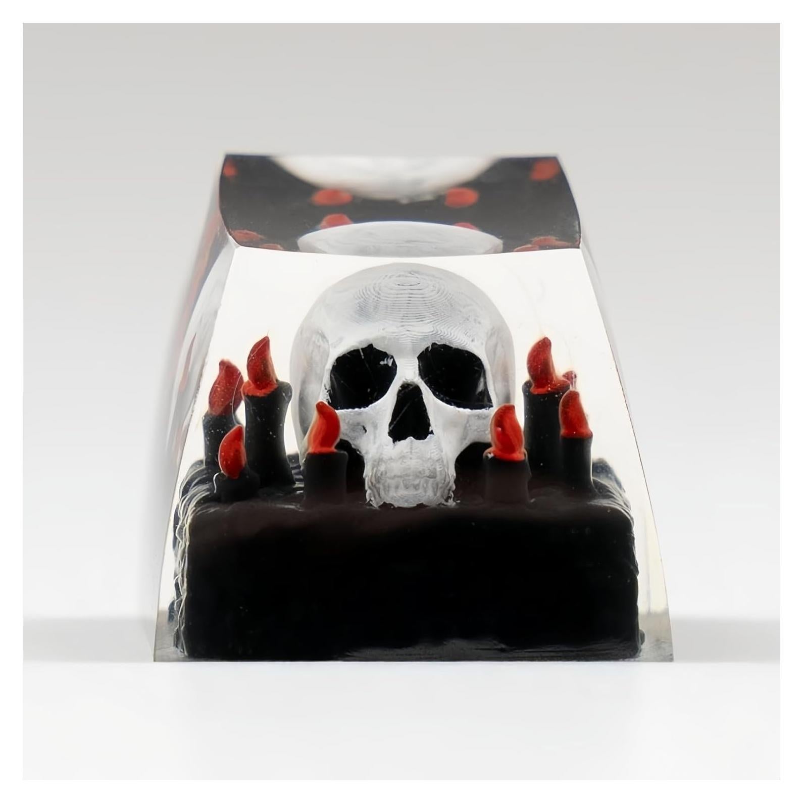 Tecla Artisan Calavera ULTRAEQUIP 1U Resina Hecha a Mano